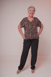 BLUSA MUJER SUBLIMADA MIMAS